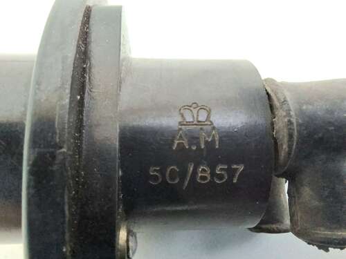 RAF Spitfire starter button