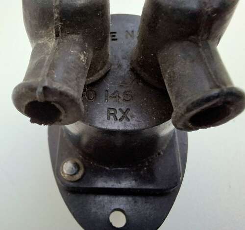 RAF Spitfire starter button
