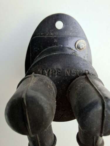 RAF Spitfire starter button