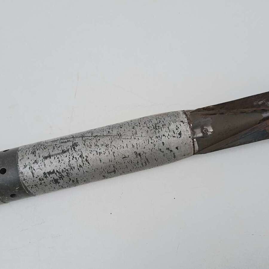 German incendiary bomb inert