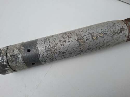 German incendiary bomb inert