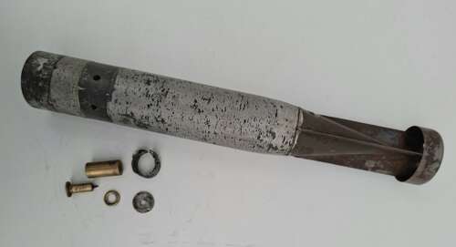German incendiary bomb inert