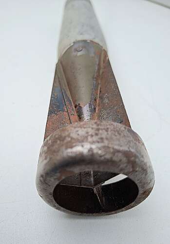 German incendiary bomb inert