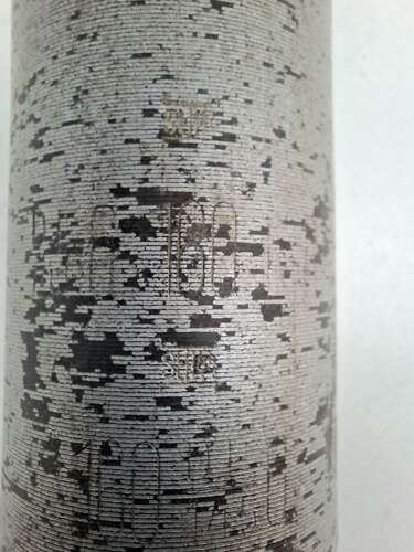 German incendiary bomb inert