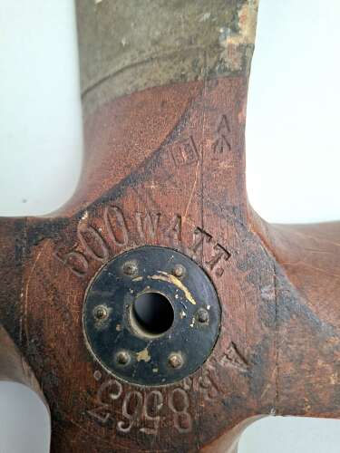 Royal Flying Corps aircraft propeller