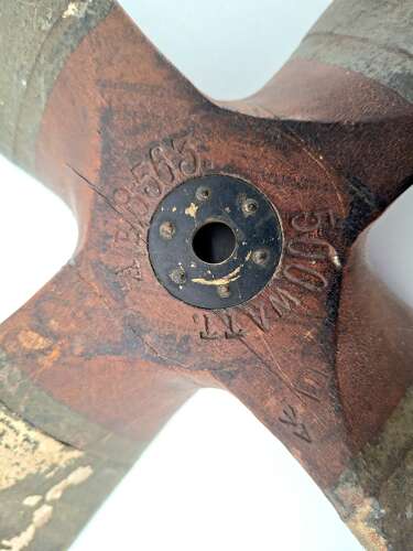 Royal Flying Corps aircraft propeller