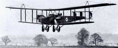 Royal Flying Corps aircraft propeller