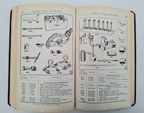 WW2 RAF Rolls Royce Merlin operators manual