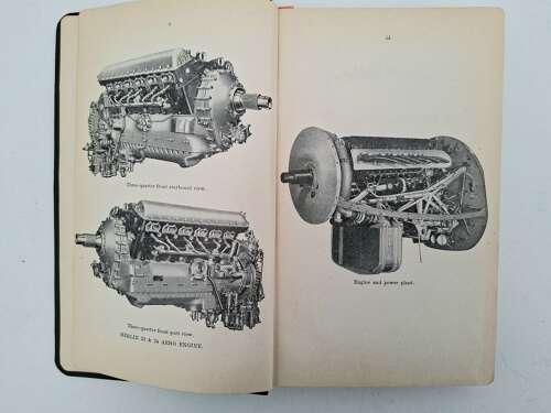 WW2 RAF Rolls Royce Merlin operators manual