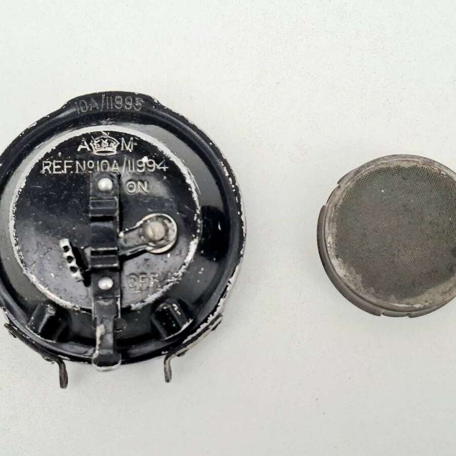 RAF type 20/21 microphone with scarce antifreeze cap