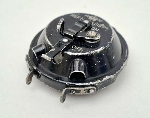 RAF type 20/21 microphone with scarce antifreeze cap
