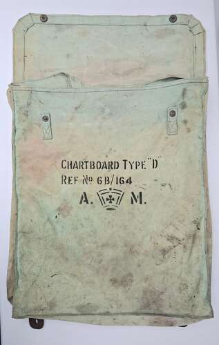 RAF navigator chartboard type D with bag