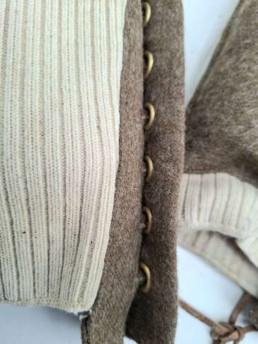 SOE parachutist knee pads