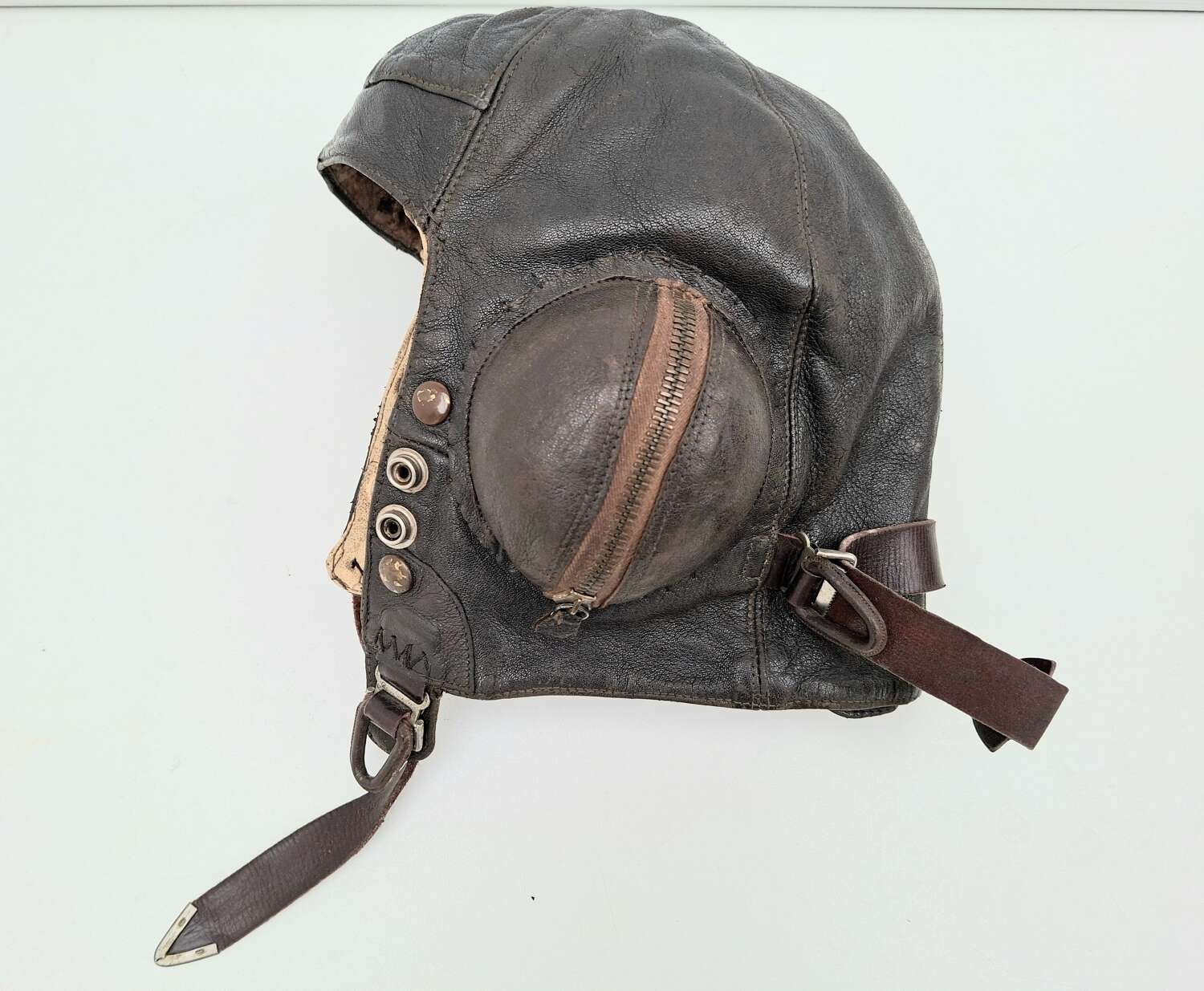 RAF b type flying helmet