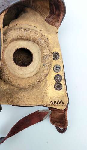 RAF b type flying helmet