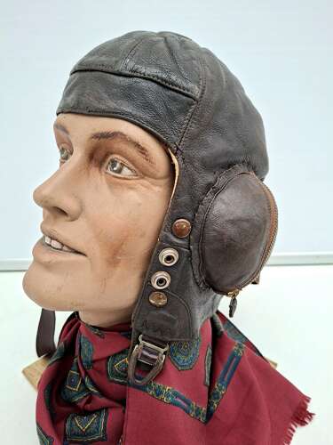 RAF b type flying helmet