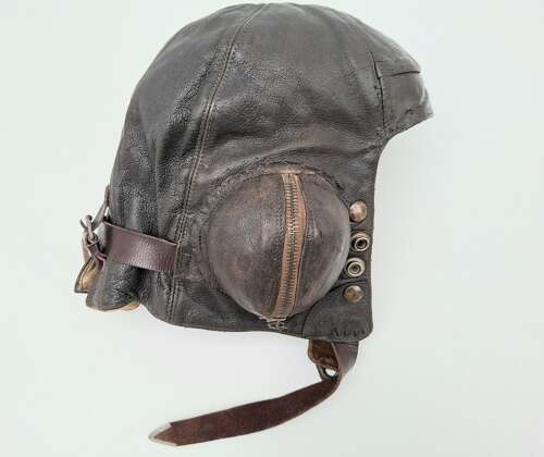 RAF b type flying helmet