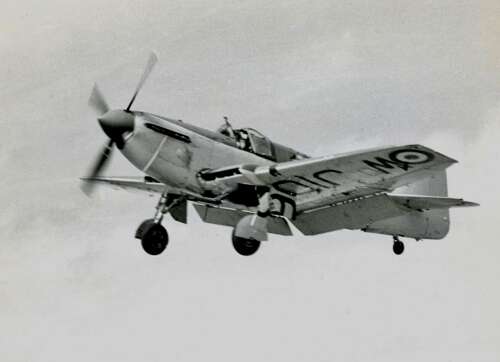 Fairey Firefly aircraft servicing form 700 manual