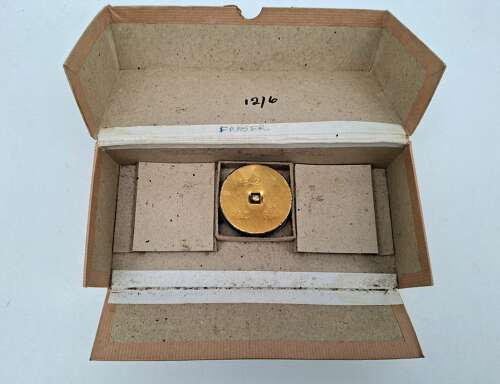 RAF Mk8 flying goggles box