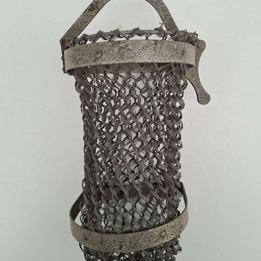 RAF Lancaster aircrew oxygen walk around bottle cage