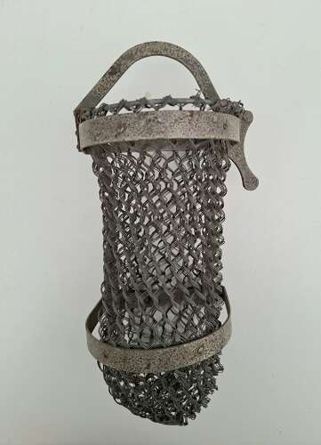 RAF Lancaster aircrew oxygen walk around bottle cage