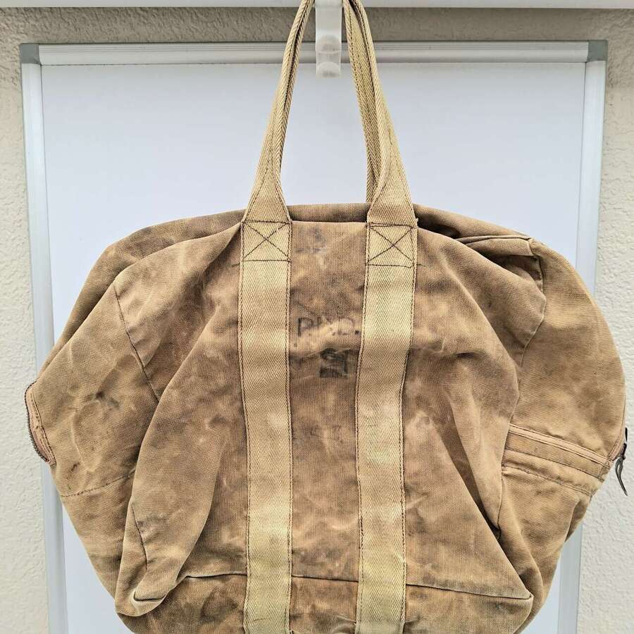 RAF parachute bag