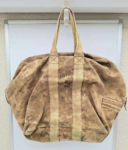 RAF parachute bag