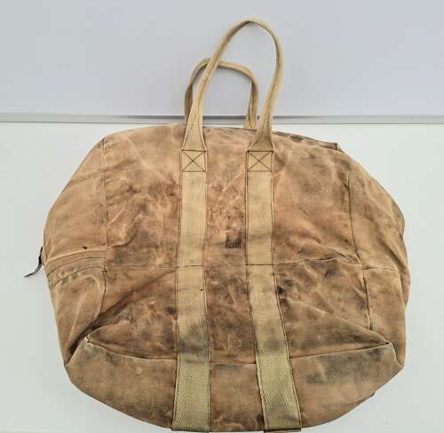 RAF parachute bag