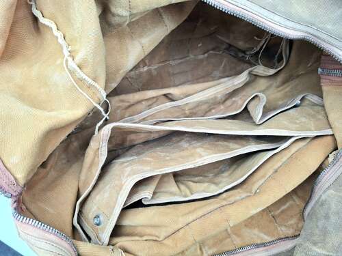 RAF parachute bag