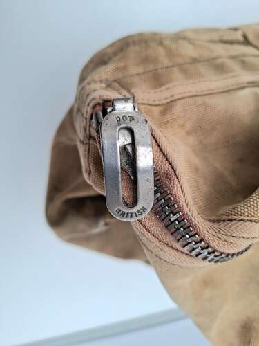 RAF parachute bag
