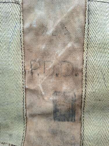 RAF parachute bag
