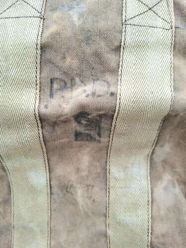 RAF parachute bag