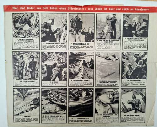 RAF air drop leaflets