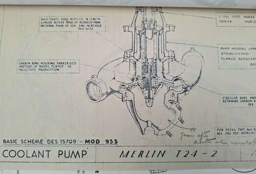 Rolls Royce Merlin manual