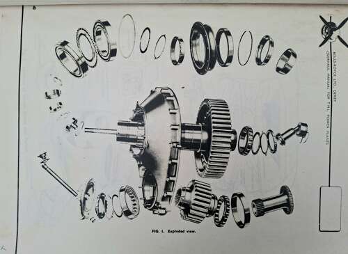 Rolls Royce Merlin manual