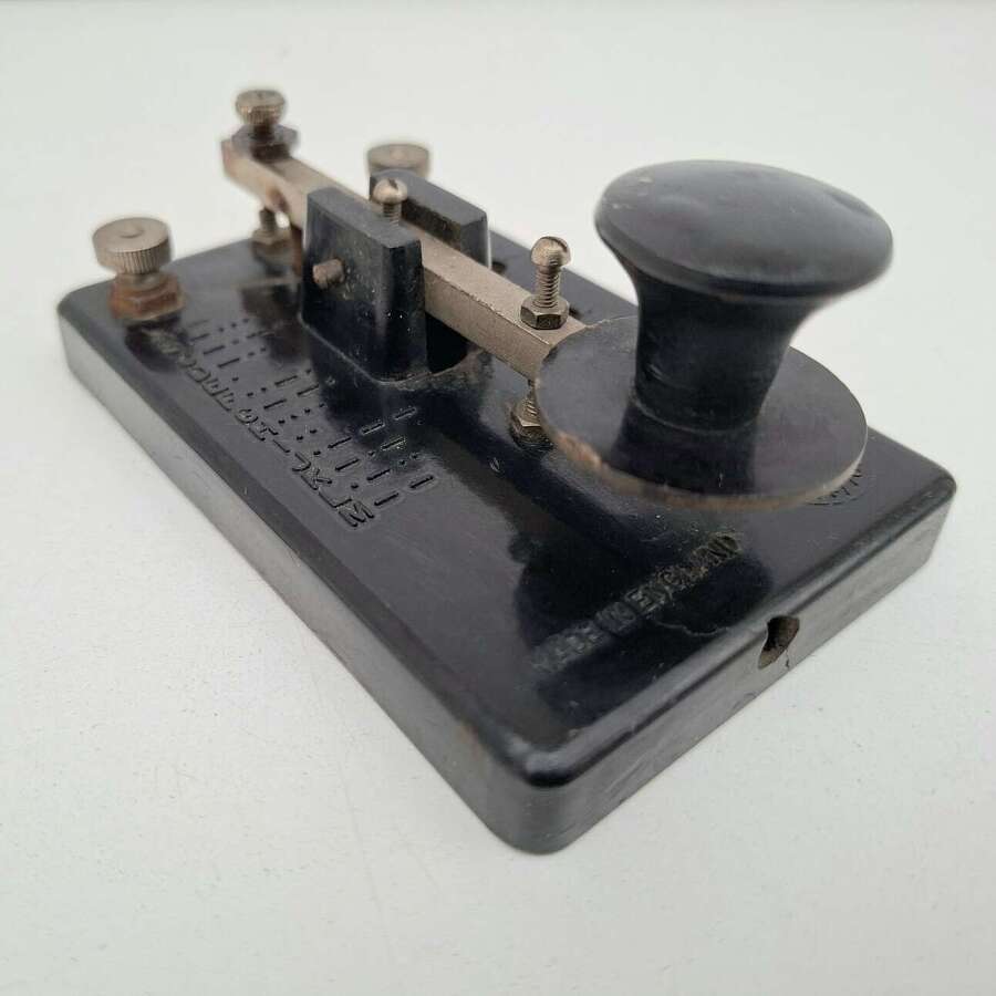 RAF Air Ministry morse key