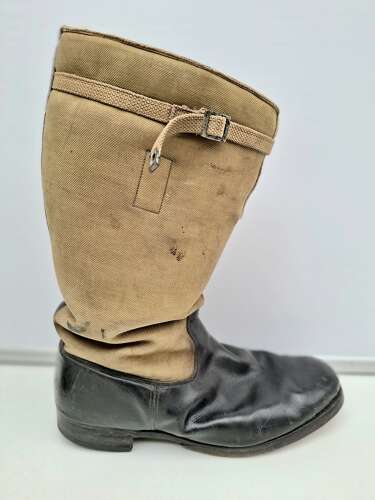 RAF 1939 pattern flying boots large size