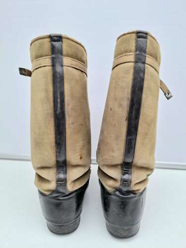RAF 1939 pattern flying boots large size