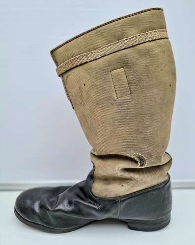 RAF 1939 pattern flying boots large size
