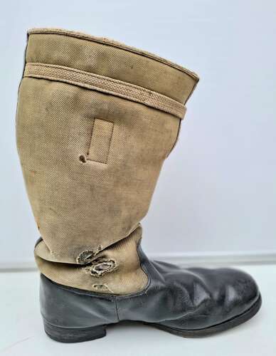 RAF 1939 pattern flying boots large size