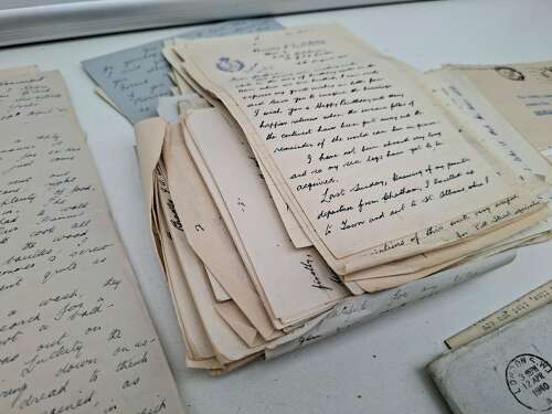 WW2 RAF letters home KIA