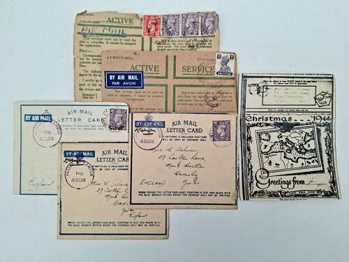 WW2 RAF letters home KIA