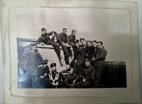 WW2 RAF letters home KIA