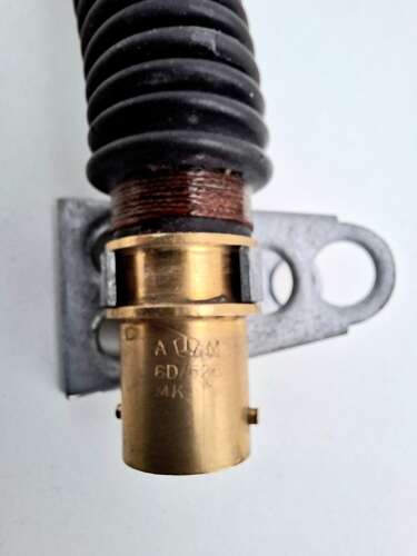 RAF oxygen mask hose