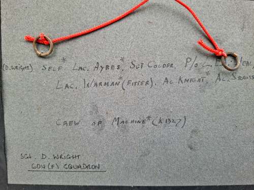 RAF Hendon Log Book and flying circus album grouping