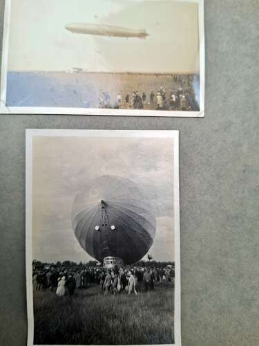 RAF Hendon Log Book and flying circus album grouping