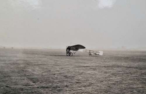 RAF Hendon Log Book and flying circus album grouping