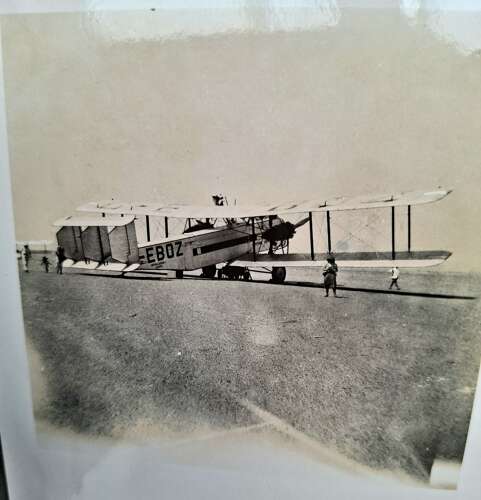 RAF Hendon Log Book and flying circus album grouping
