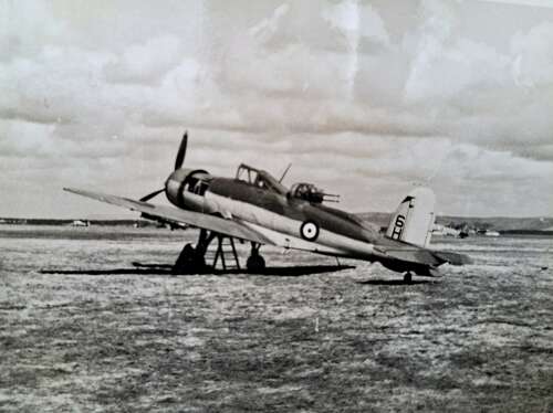 RAF Hendon Log Book and flying circus album grouping