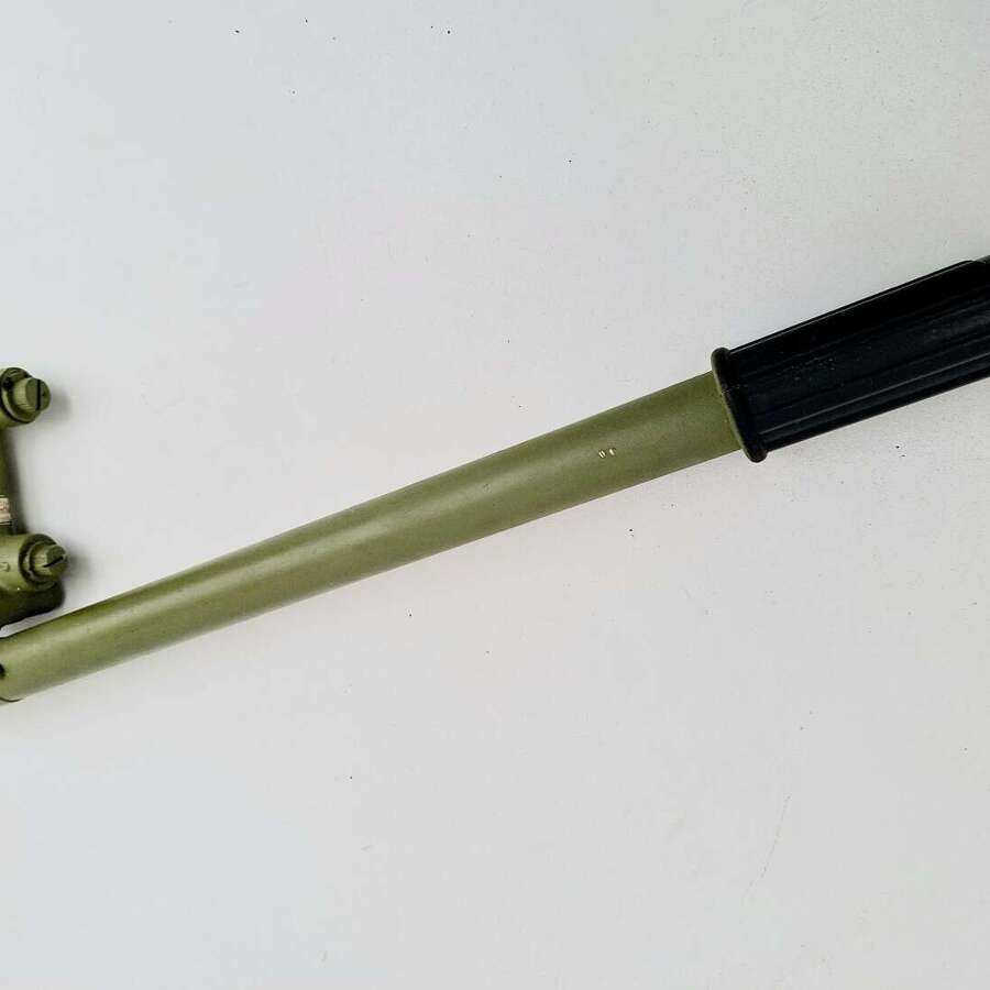 Grumman Hellcat & Bearcat pilots hydraulic hand pump